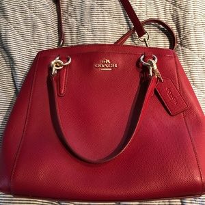 Authentic coach crossbody purse